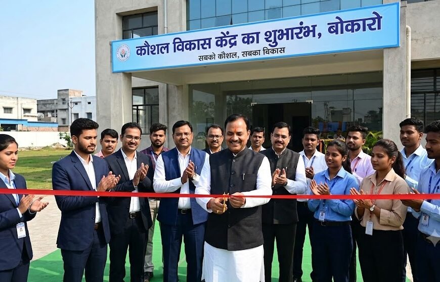 बोकारो में कौशल विकास केंद्र का शुभारंभ